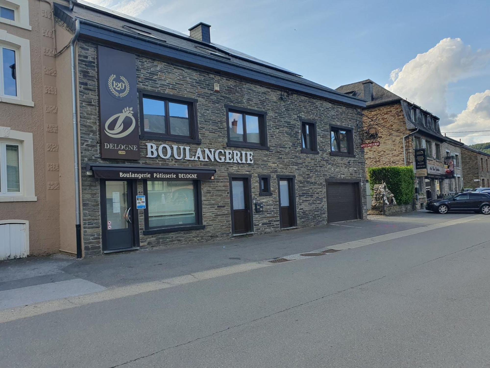 Le Gite Du Boulanger Alle Exterior foto